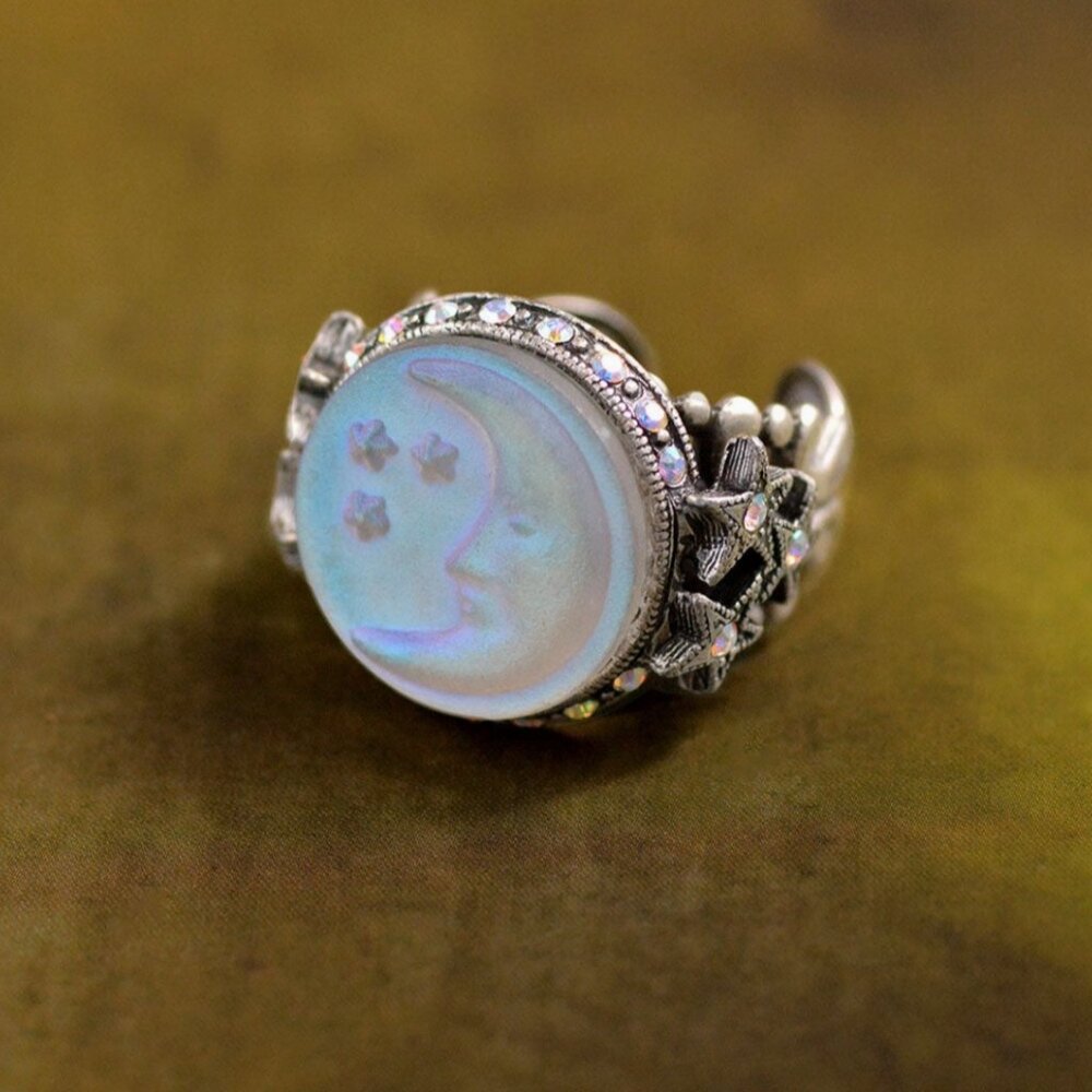 Aurora Moon Ring - Picture 4 of 7